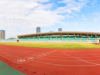 田徑場(chǎng)建設(shè)